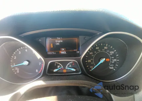 2015 Ford Focus Se from USA, damaged, VIN 1FADP3F29FL239017